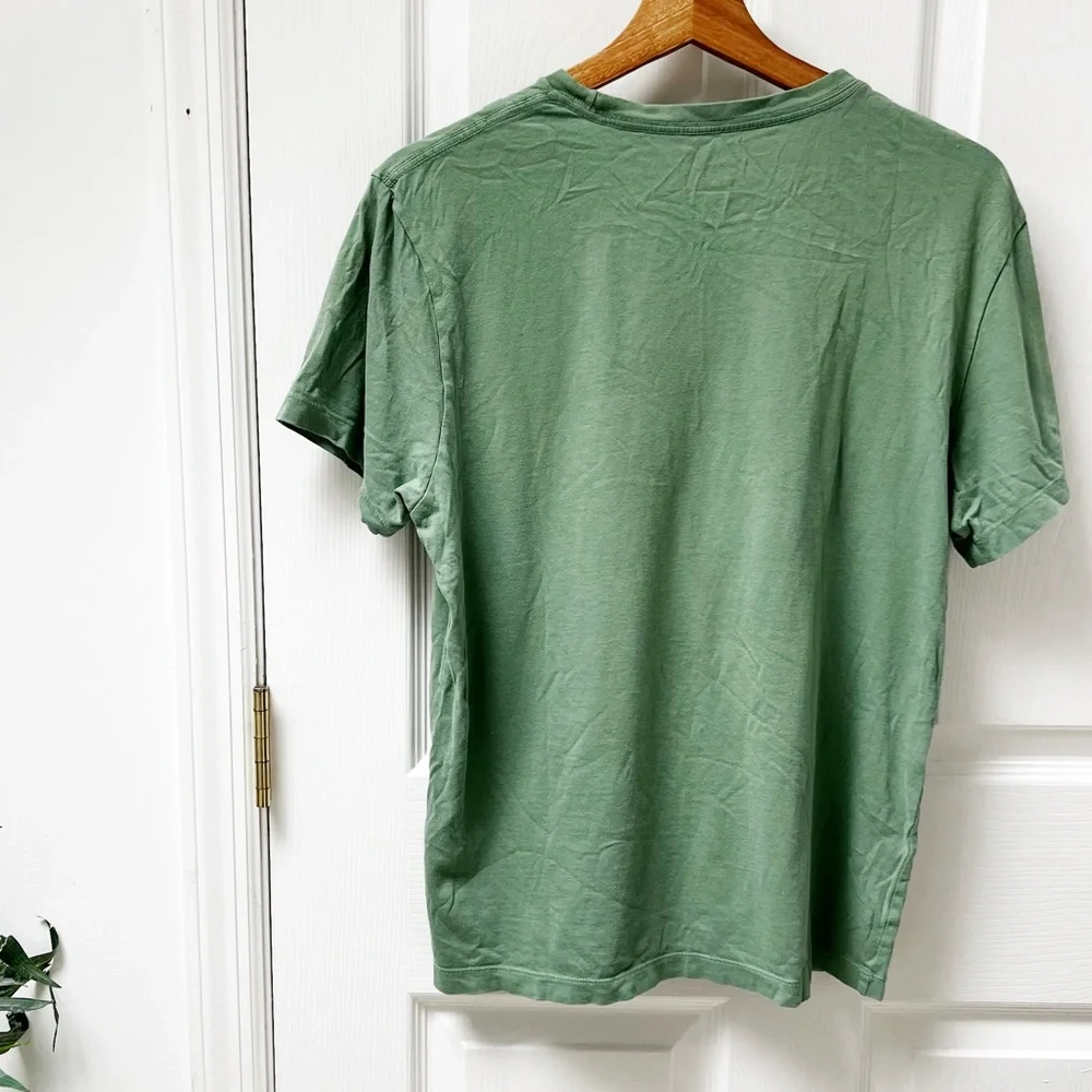 J. Crew Mens Essential Tee Short Sleeve in Green